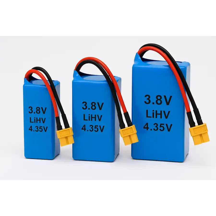 LiHV акумулятор Lithium High Voltage із максимальною напругою заряджання 4,35 В на елемент