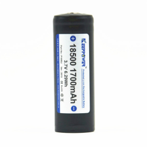 KEEPPOWER 18500 1700 mAh