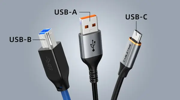 приклад USB кабелів