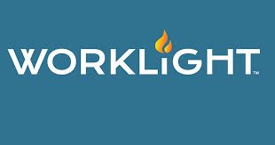 Робочий ліхтар Worklight з міцним корпусом та яскравим світлодіодним освітленням, підготовлений для використання на будівельному майданчику