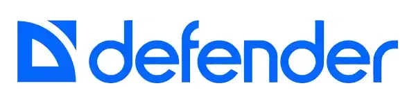 Логотип Defender іки.