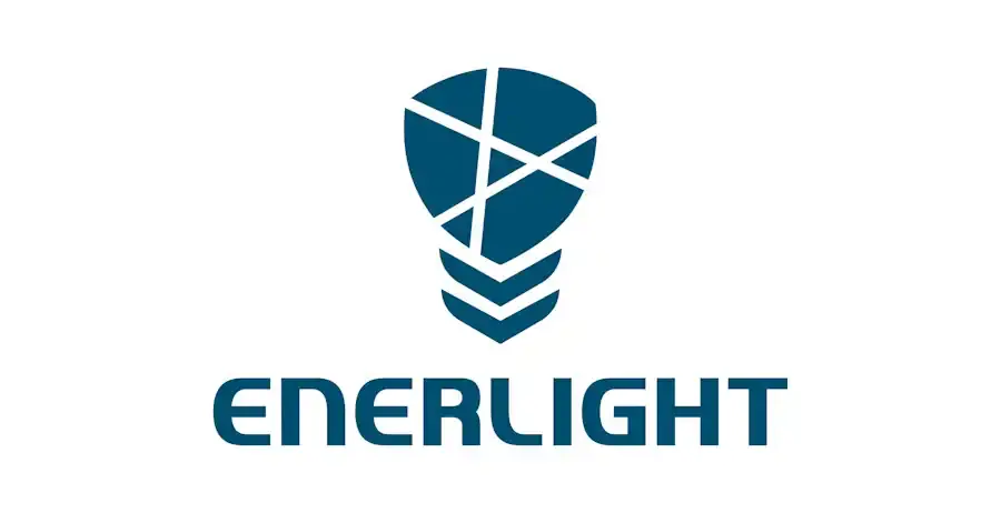 Логотип компанії Enerlight