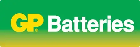 Логотип компанії GP Batteries
