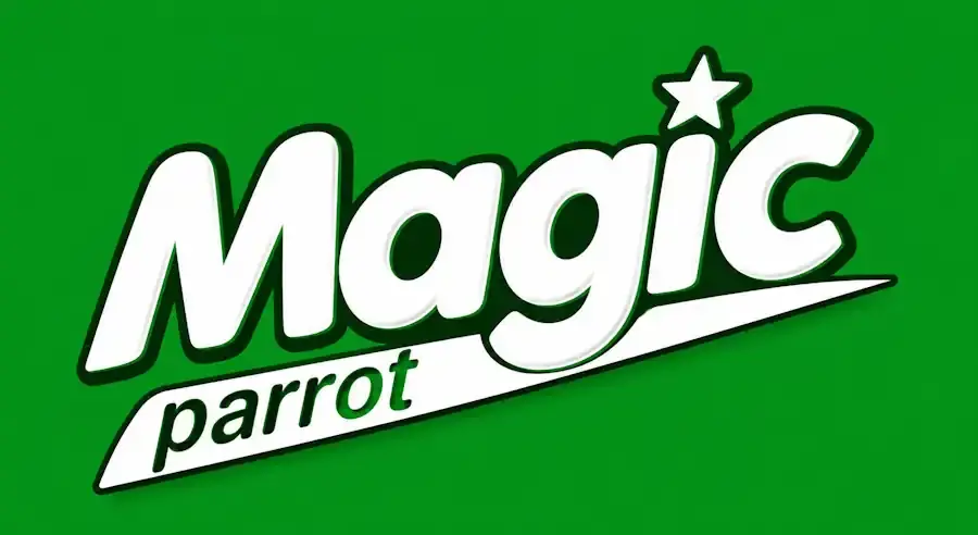 Фотопапір і витратні матеріали для друку від бренду Magic на робочому столі з принтером