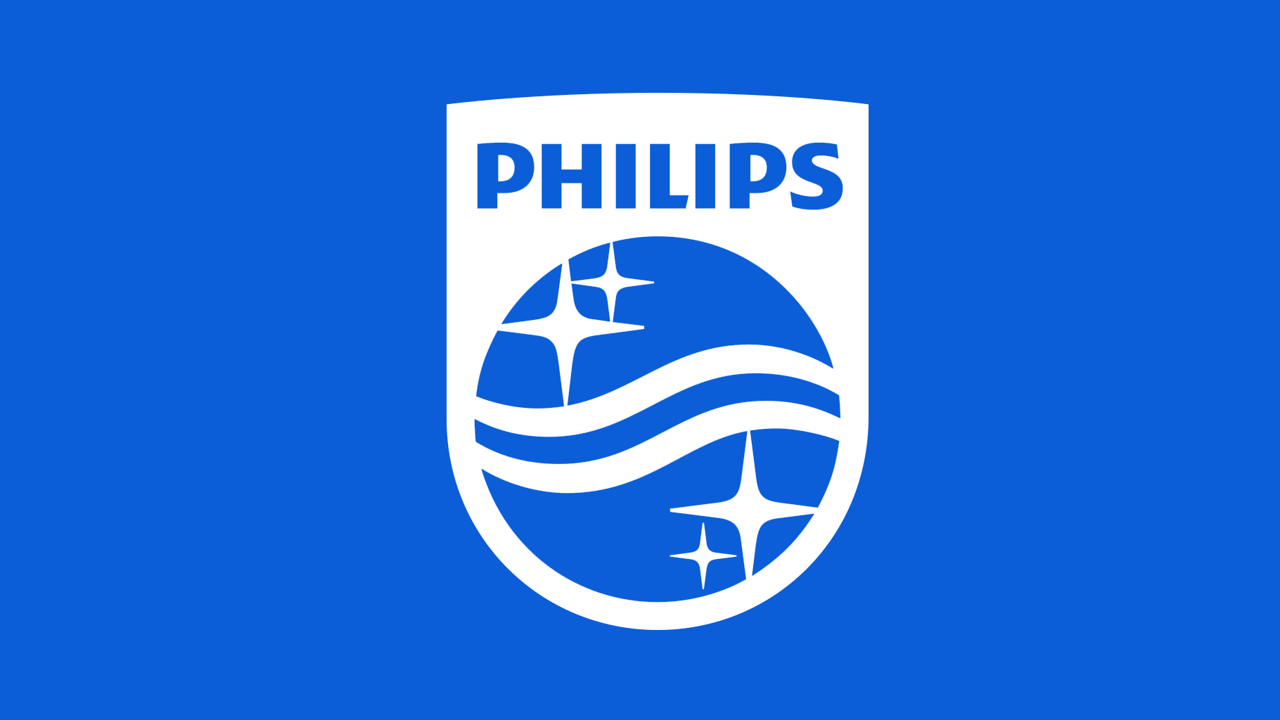 Логотип Philips на фоні побутової техніки, медичних приладів та світлодіодних ламп для відображення різноманітності продукції бренду.