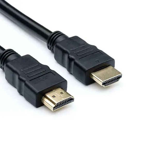 Різноманітні аудіо та відео кабелі, включаючи HDMI, VGA, DVI, RCA, JACK для всіх типів підключень