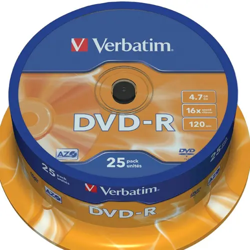 Асортимент CD/DVD дисків, коробок та конвертів для надійного зберігання та архівації даних