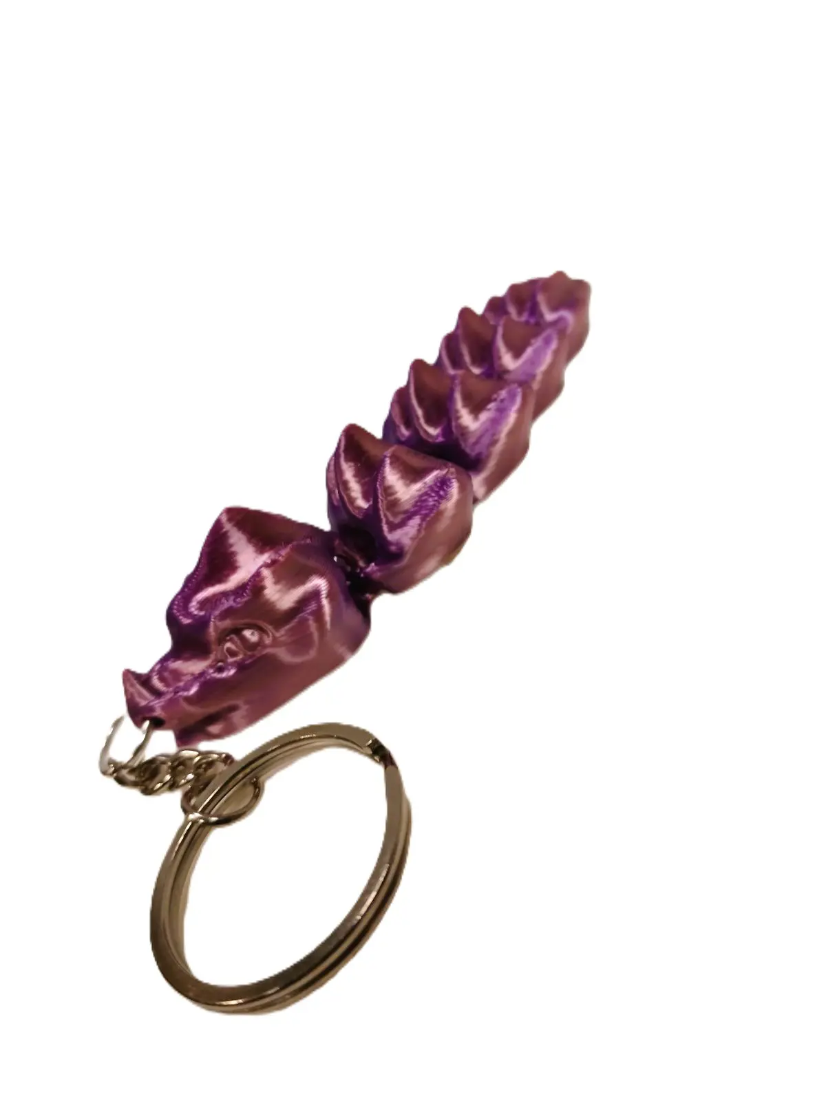 3D друк іграшка-брелок Дракончик ), зображення 2