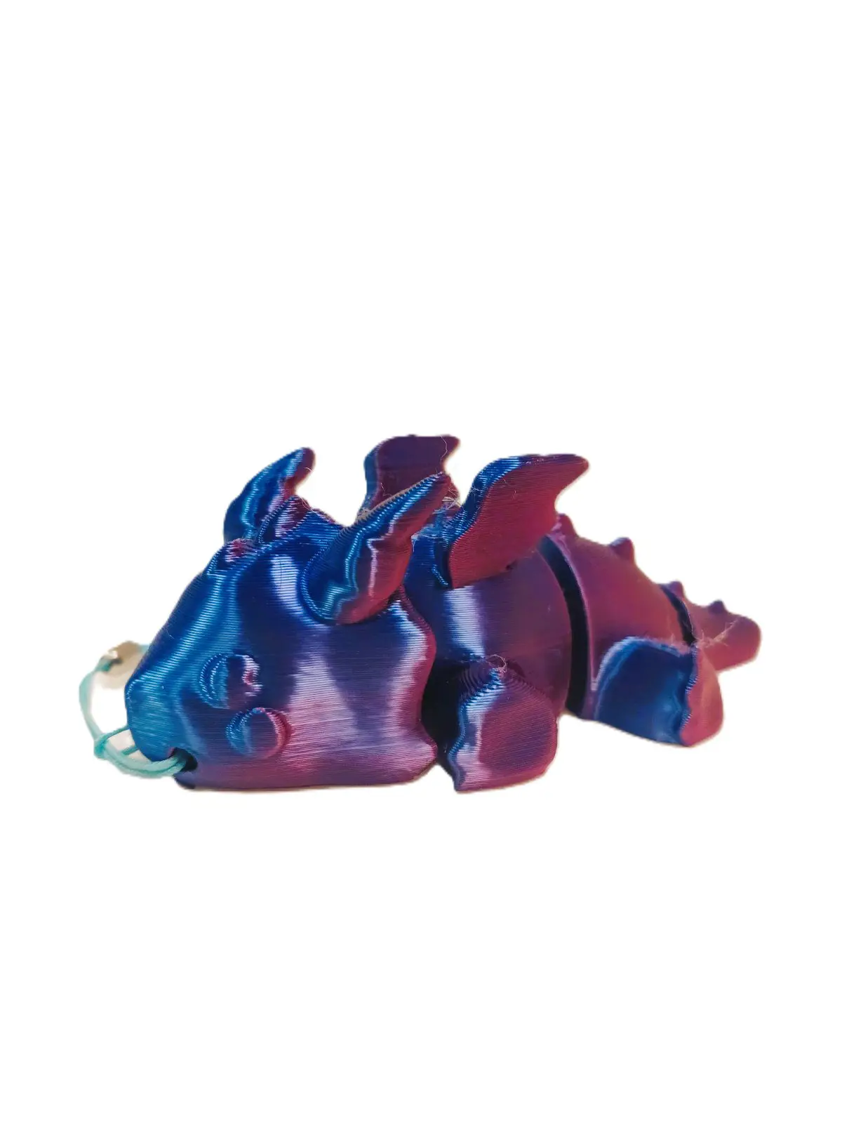 3D друк брелок-Дракончик з крилами від батарейки.com.ua