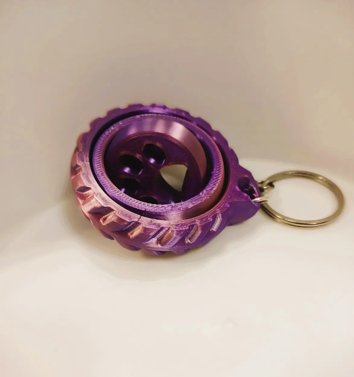 3D друк брелок-круглий рухливий), зображення 5 3D друк брелок-круглий рухливий), зображення 5