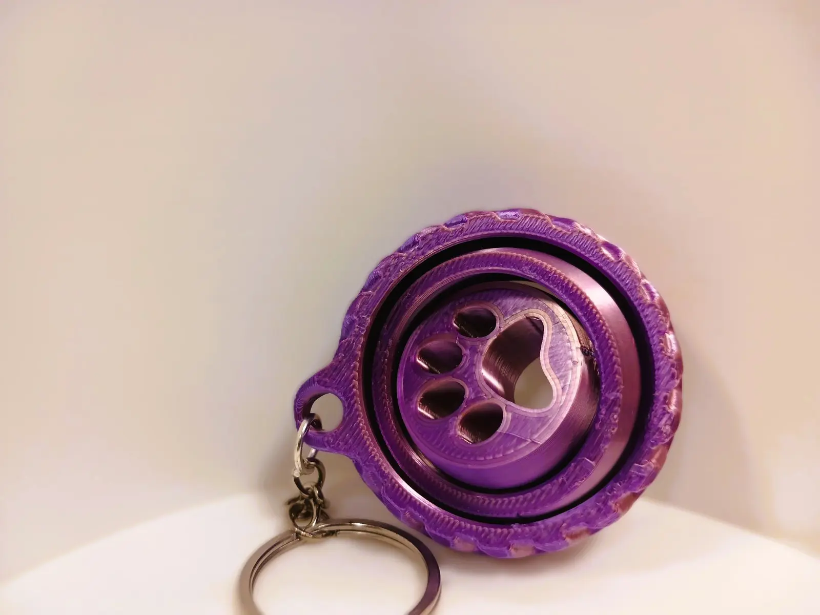 3D друк брелок-круглий рухливий), зображення 4 3D друк брелок-круглий рухливий), зображення 4