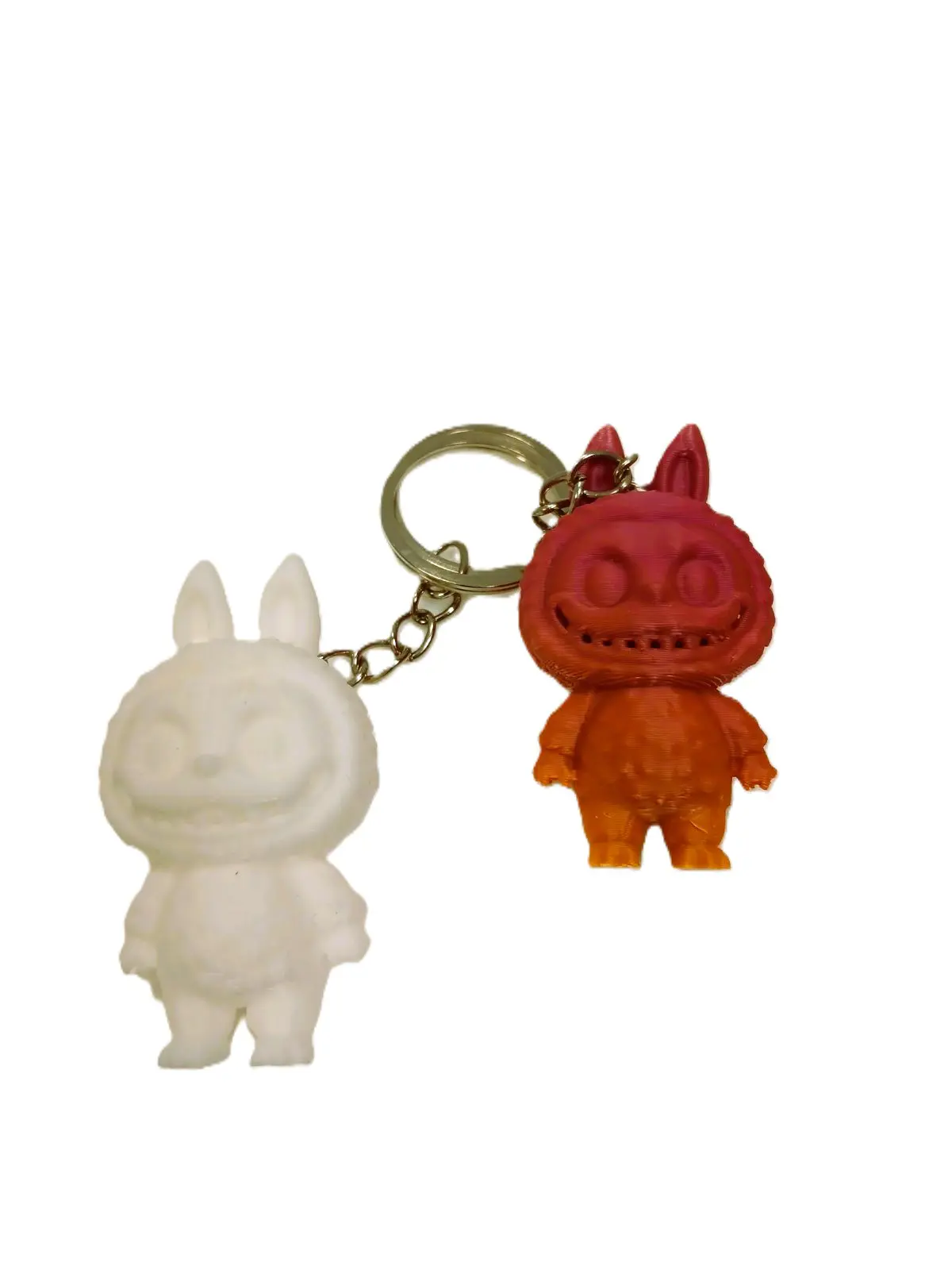 3D друк брелок-Labubu), зображення 3 3D друк брелок-Labubu), зображення 3