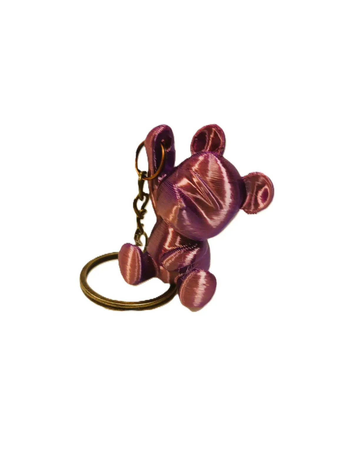 3D друк іграшка-брелок Ведмедик), зображення 3