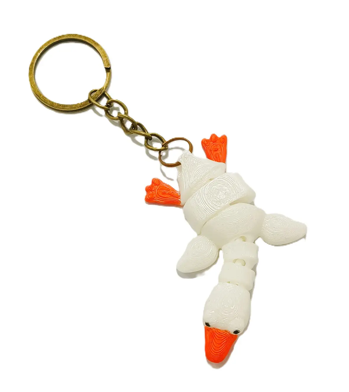 3D друк брелок - флексі гусак ), зображення 3