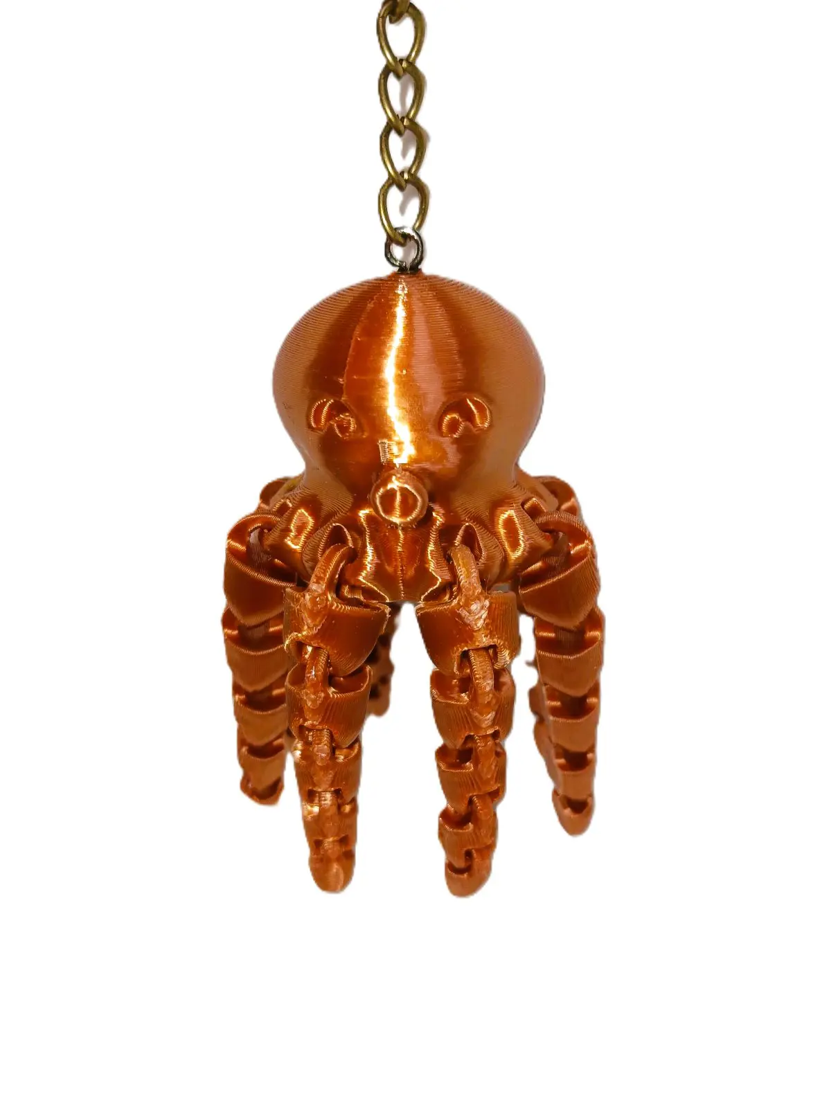 3D друк брелок - восьминіг рухомий), зображення 6