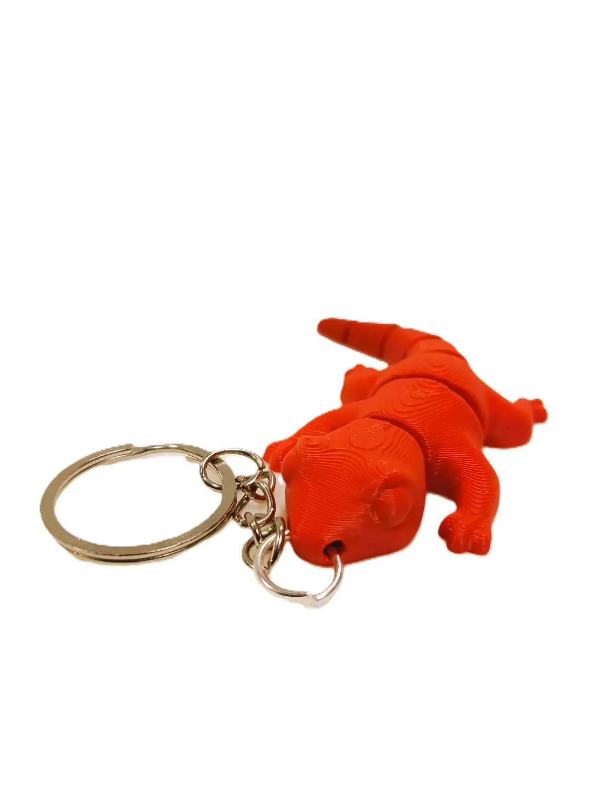 3D друк брелок  Саламандра - від батарейки.com.ua