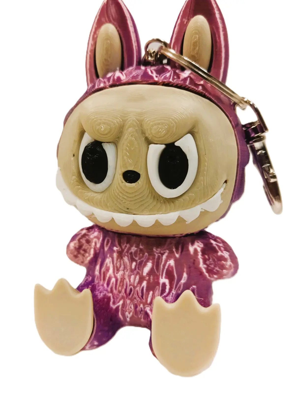 3D друк брелок - Лабубу ), зображення 3