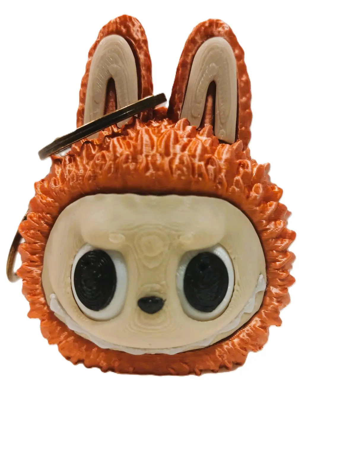 3D друк брелок Лабубу (висота 11см ширина 6см глубина 5см) від батарейки.com.ua