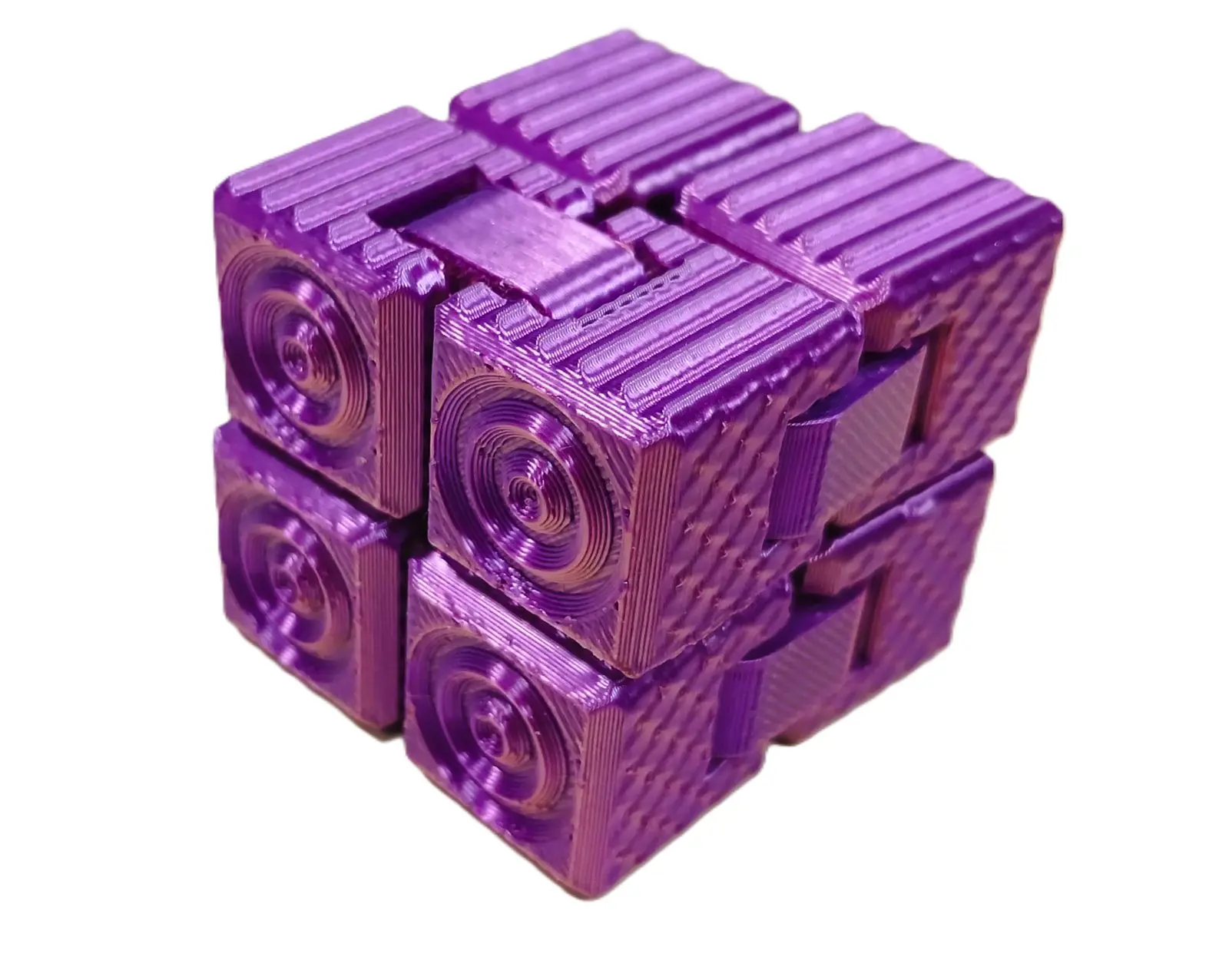 3D друк іграшка-антістрес кубік від батарейки.com.ua