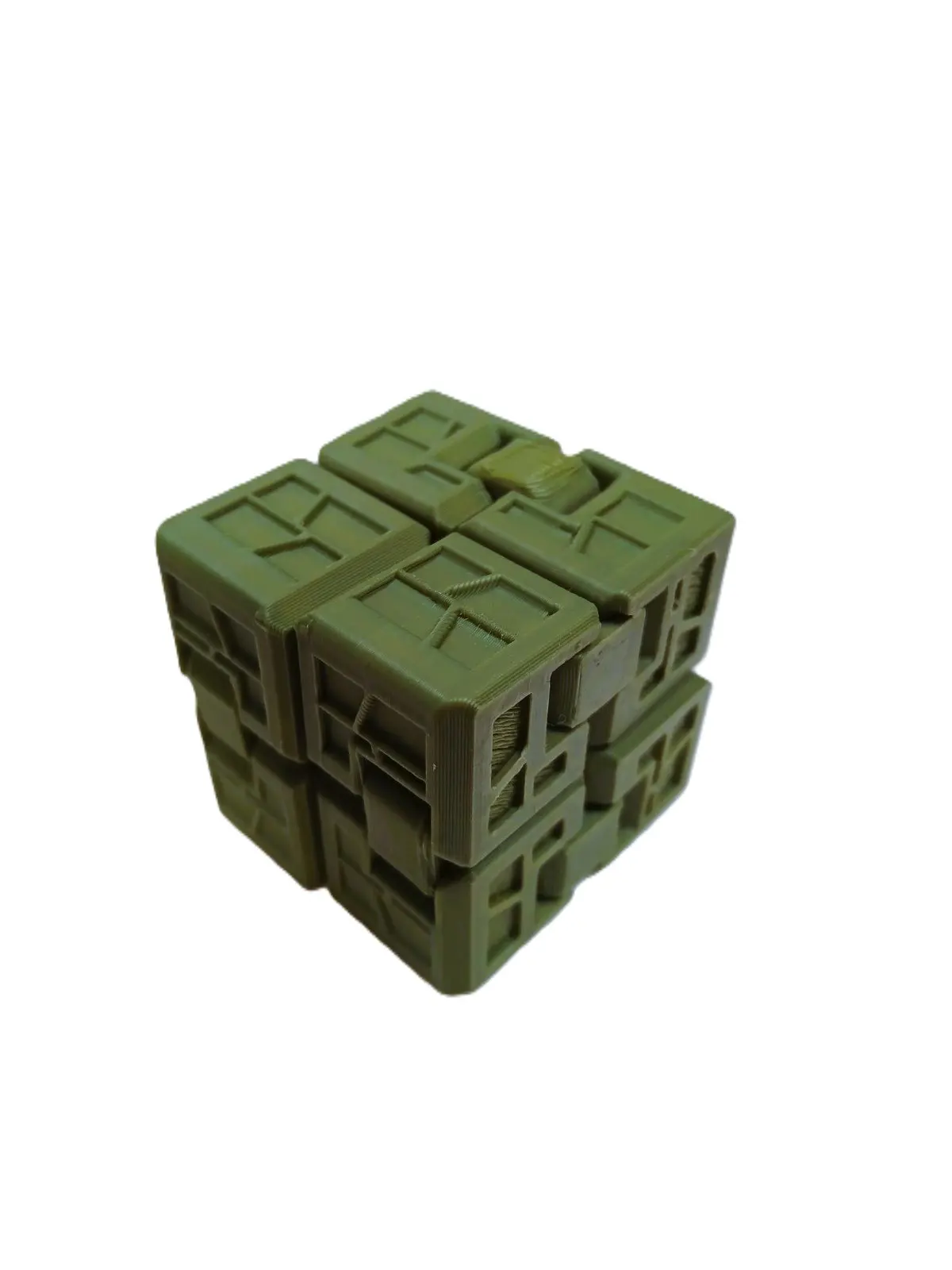 3D друк іграшка-антістрес кубік від батарейки.com.ua