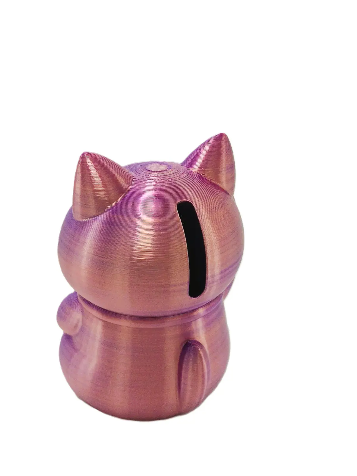 3D друк іграшка-скарбничка КІТ), зображення 3