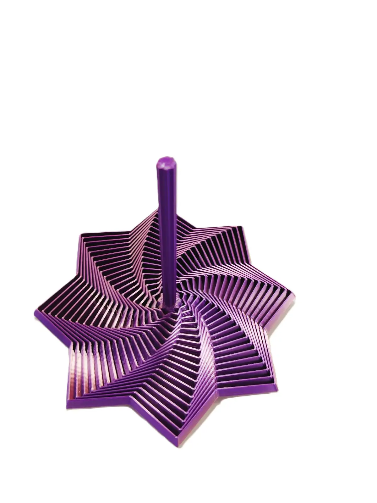 3D друк іграшка-непосида Fidget Star від батарейки.com.ua