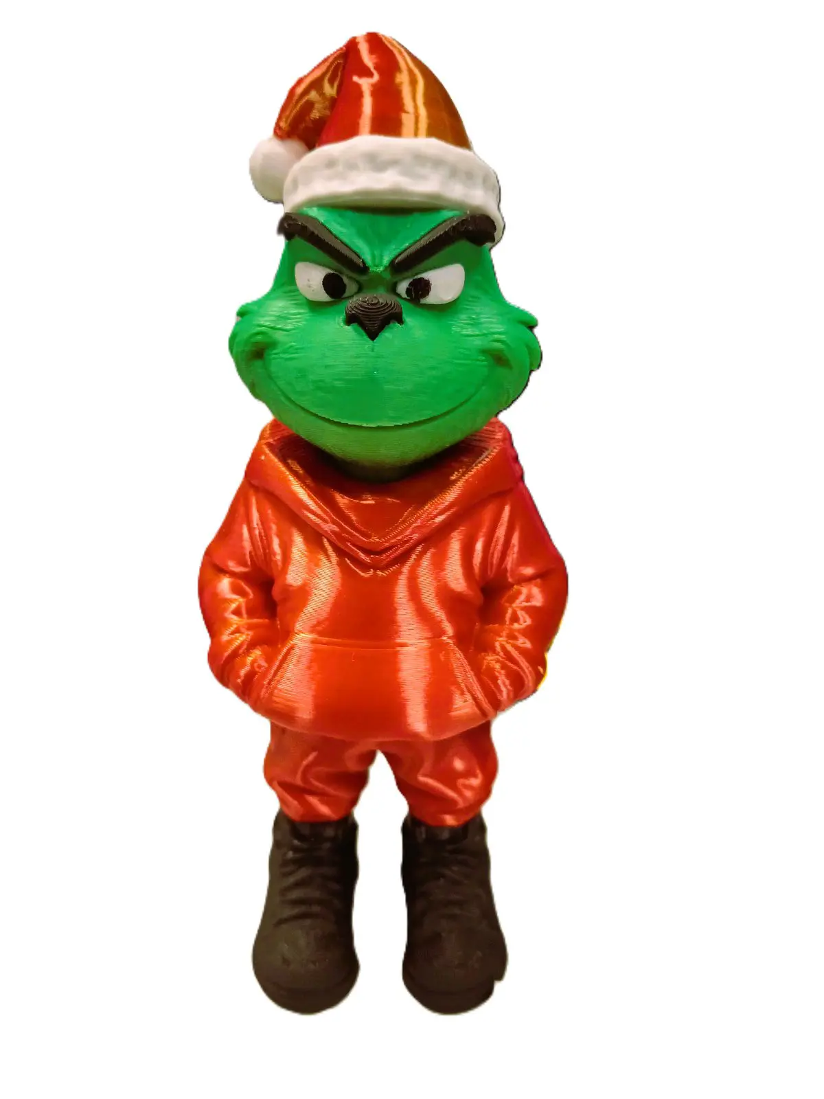 3D друк іграшка Грінч 