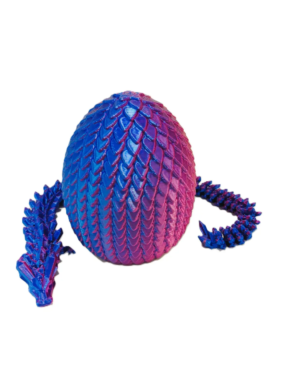 3D друк іграшка Яйце-дракона шарнірний), зображення 5