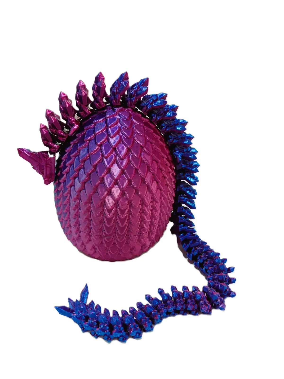 3D друк іграшка Яйце-дракона шарнірний), зображення 6