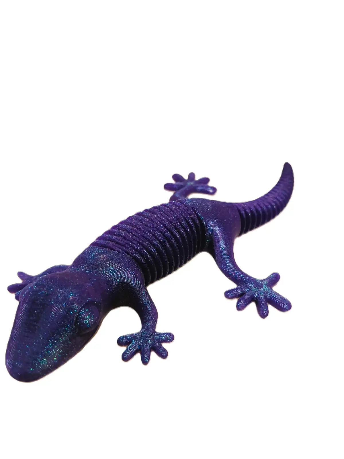 3D друк іграшка ящірка Гекон магніт від батарейки.com.ua