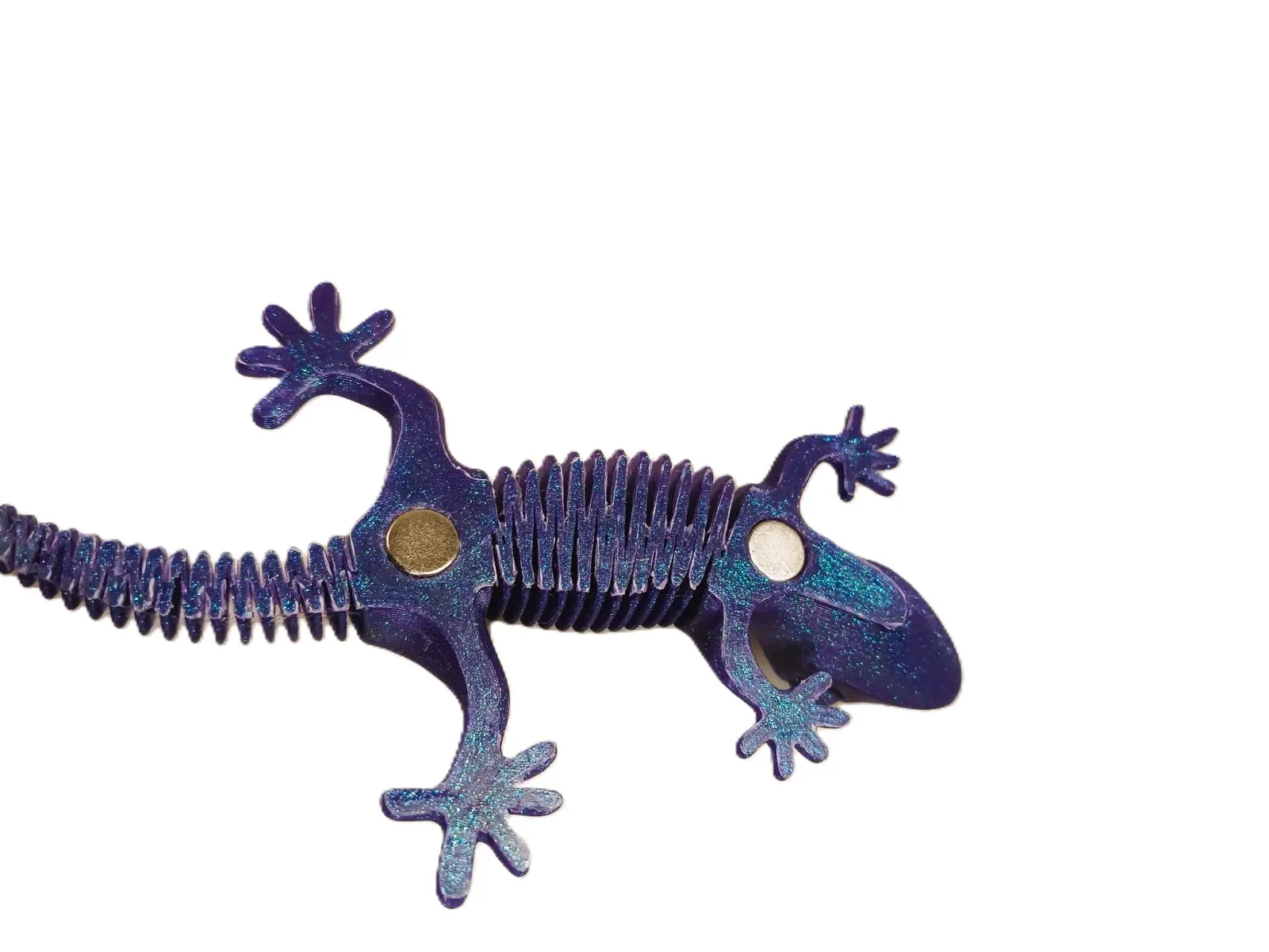 3D друк іграшка ящірка Гекон магніт), зображення 4