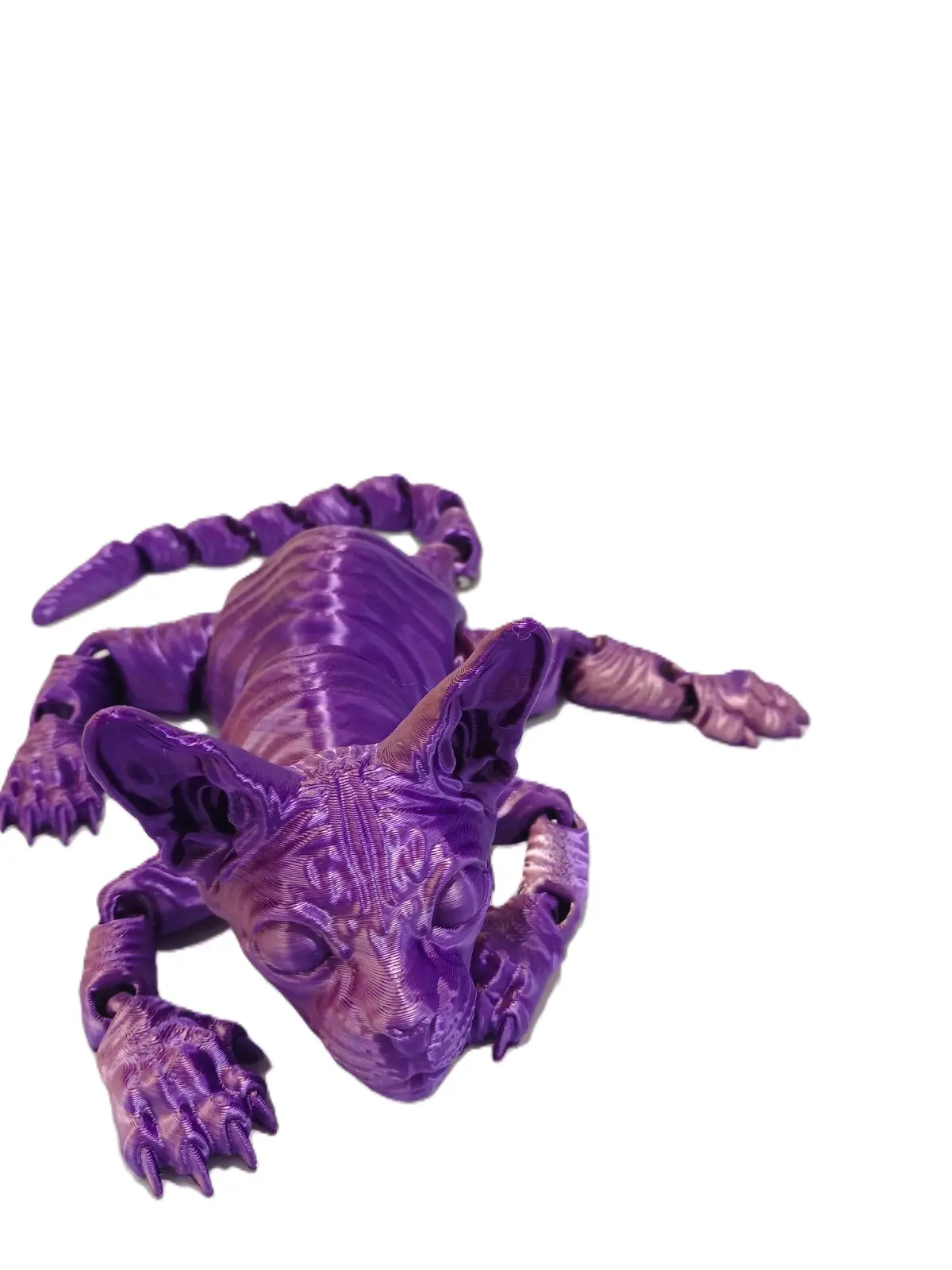 3D друк іграшка Кіт - сфінкс "лисий поппі"), зображення 3