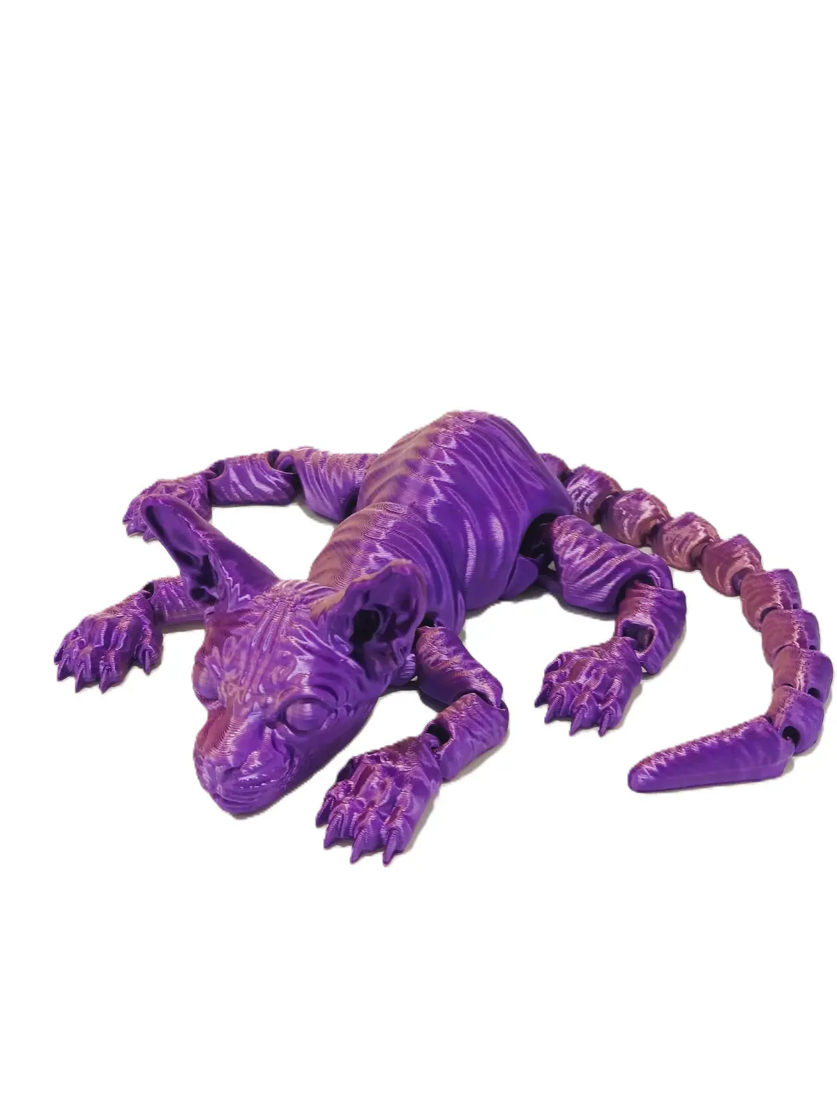 3D друк іграшка Кіт - Сфінкс від батарейки.com.ua