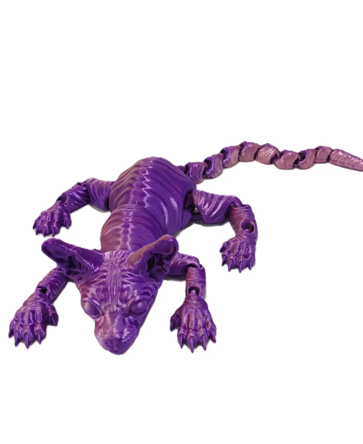 3D друк іграшка Кіт - сфінкс "лисий поппі"), зображення 6