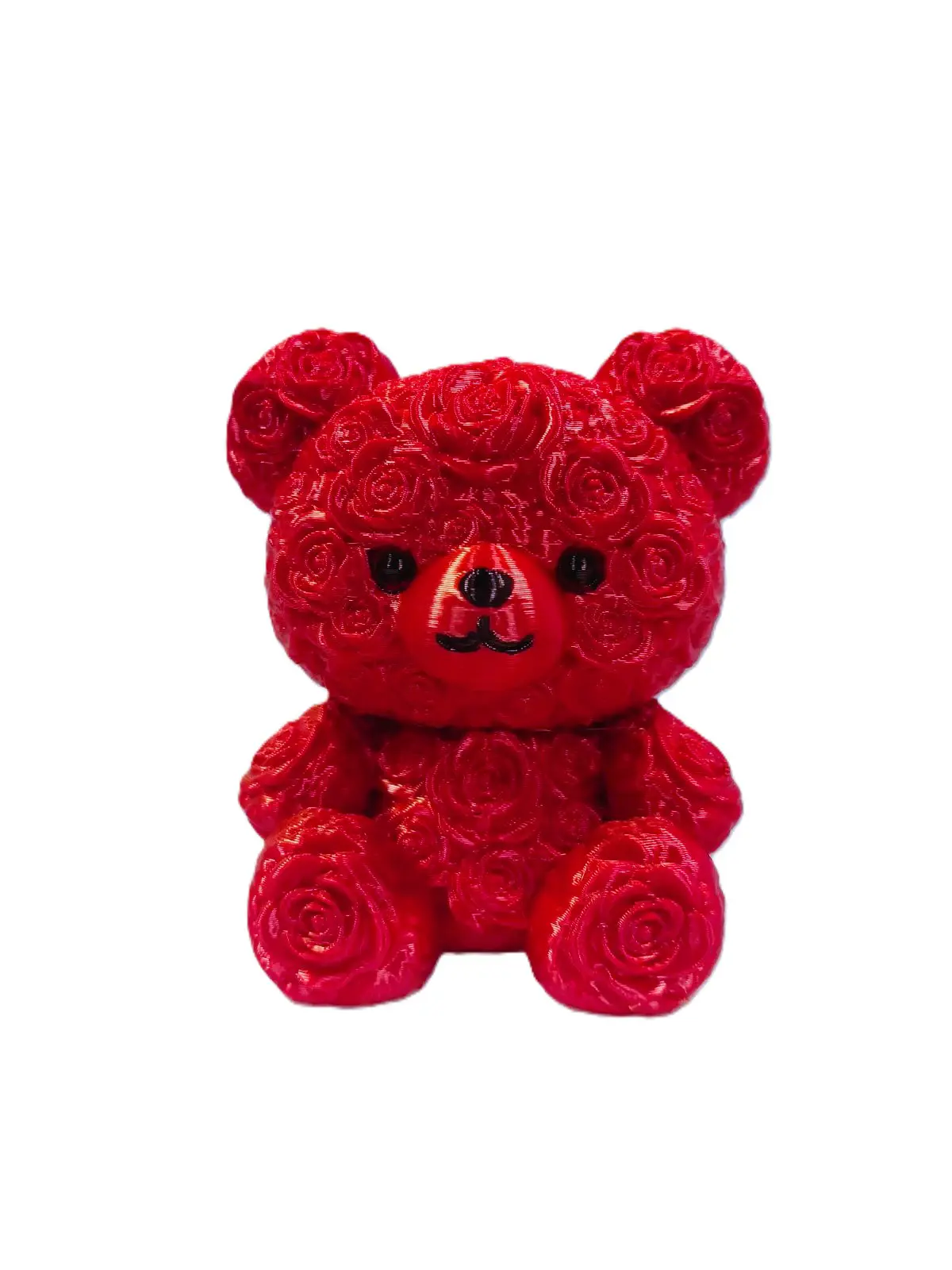 3D друк іграшка квіткове Ведмежа від батарейки.com.ua