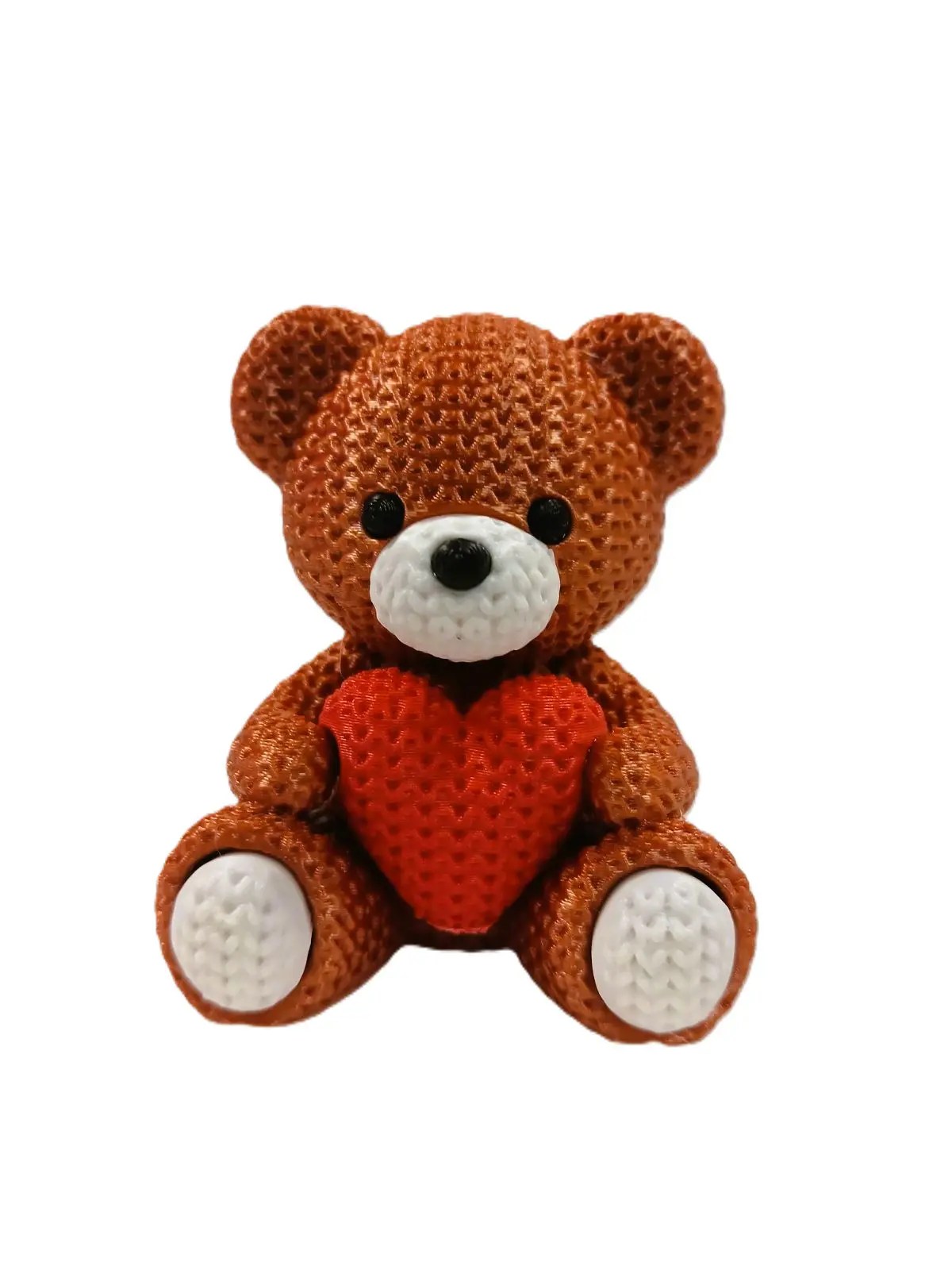 3D друк іграшка Ведмежа з серцем ), зображення 3