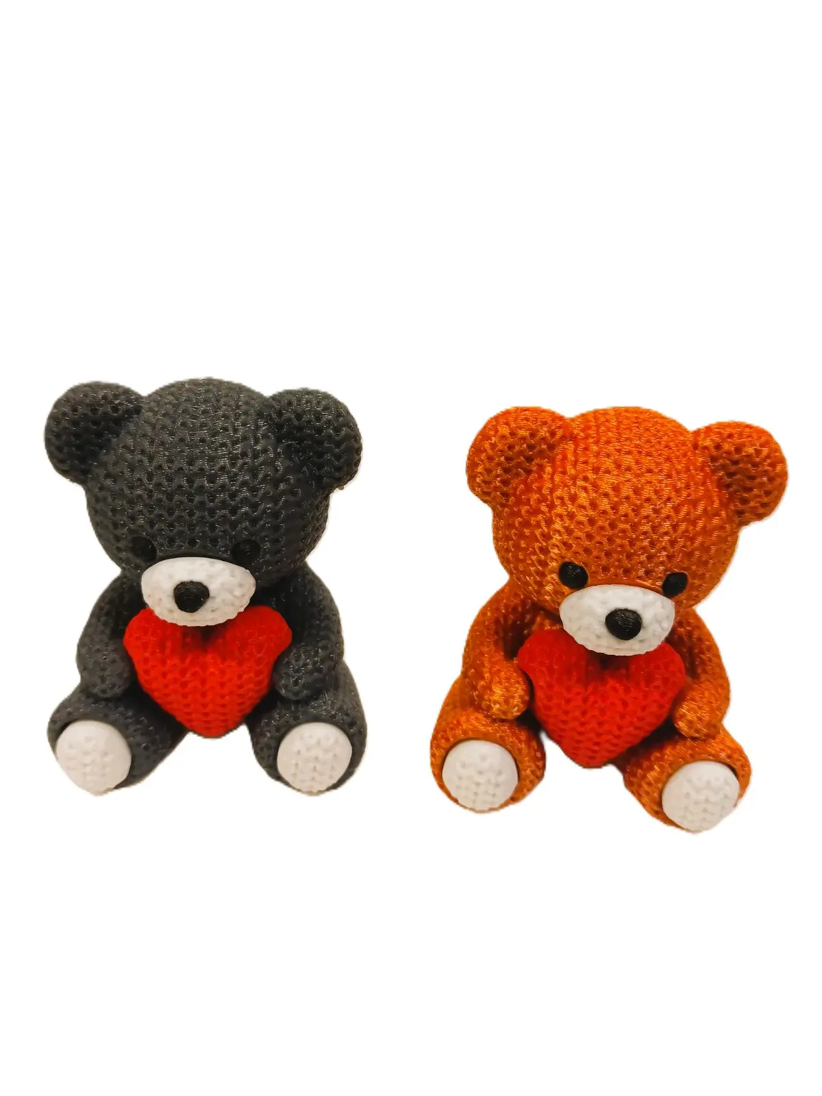 3D друк іграшка Ведмежа з серцем ), зображення 5