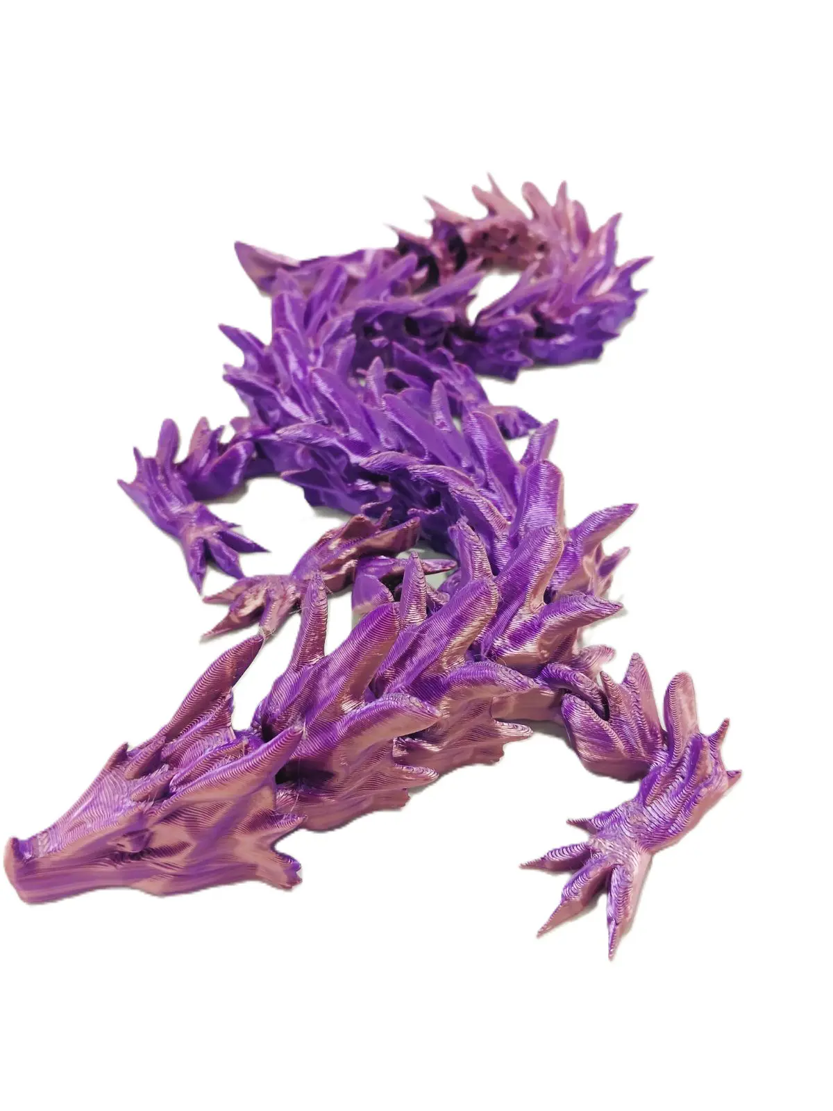 3D друк Китайський шарнірний дракон іграшка ), зображення 2 3D друк Китайський шарнірний дракон іграшка ), зображення 2