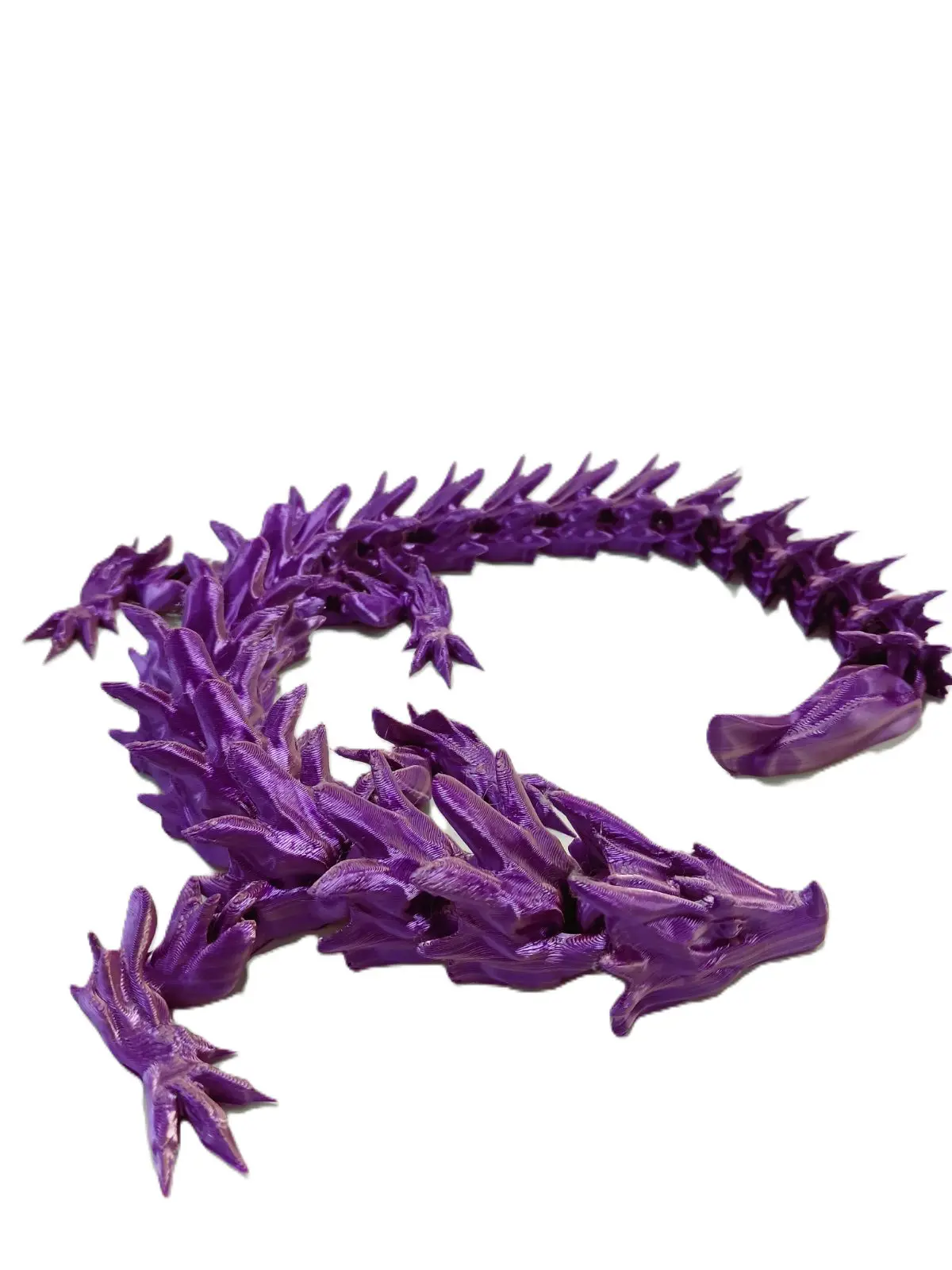 3D друк Китайський шарнірний дракон іграшка ), зображення 3 3D друк Китайський шарнірний дракон іграшка ), зображення 3