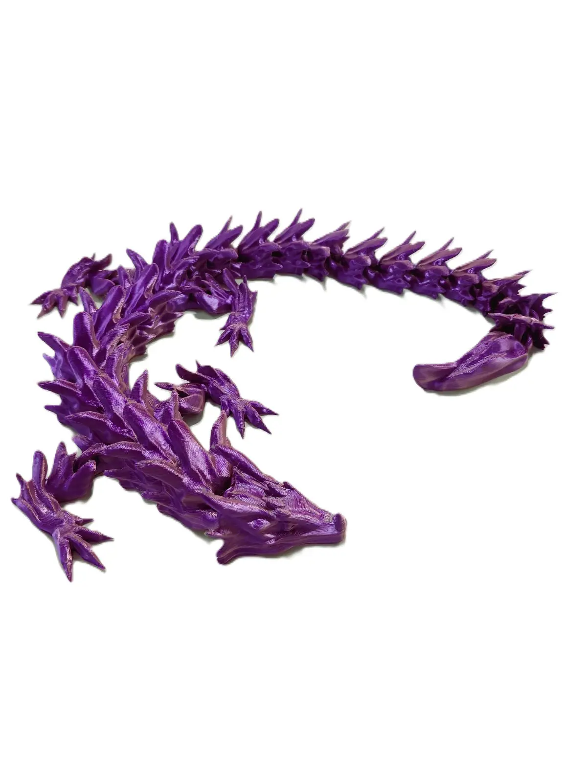 3D друк Китайський шарнірний дракон іграшка ), зображення 4 3D друк Китайський шарнірний дракон іграшка ), зображення 4