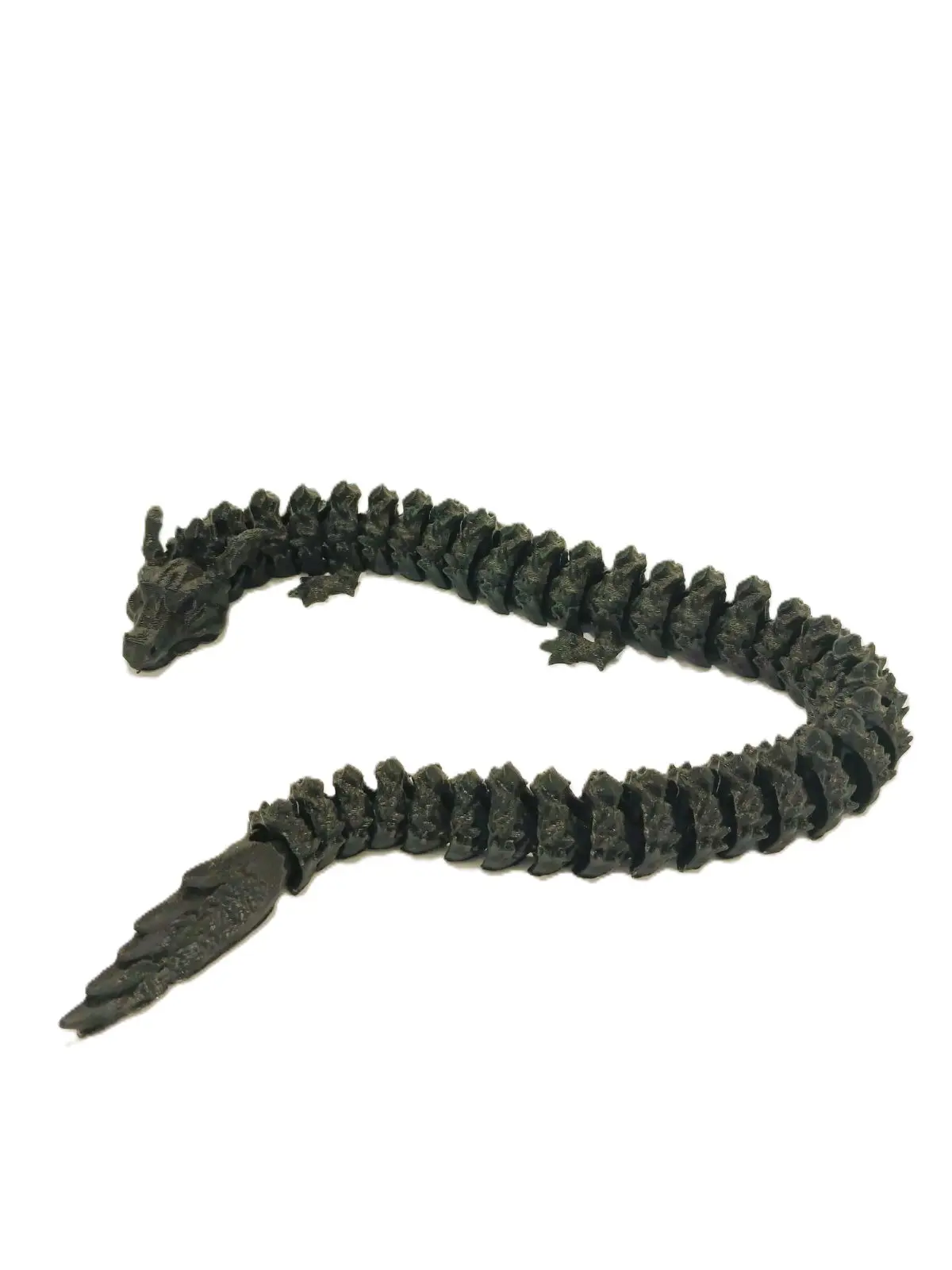 3D друк Китайський шарнірний дракон іграшка від батарейки.com.ua