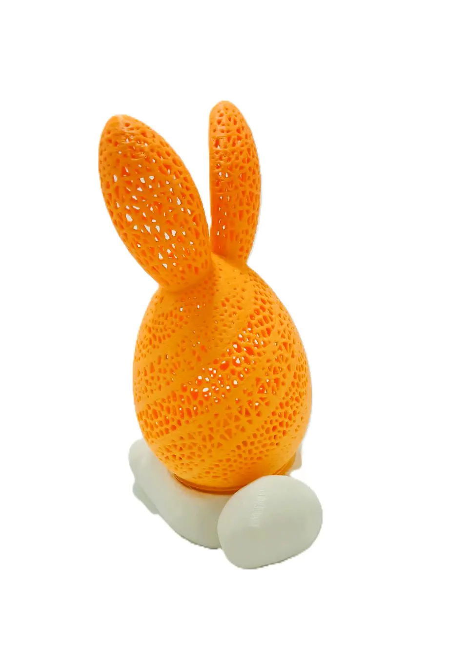 3D друк Лампа з пасхального яйця-зайчика), зображення 3