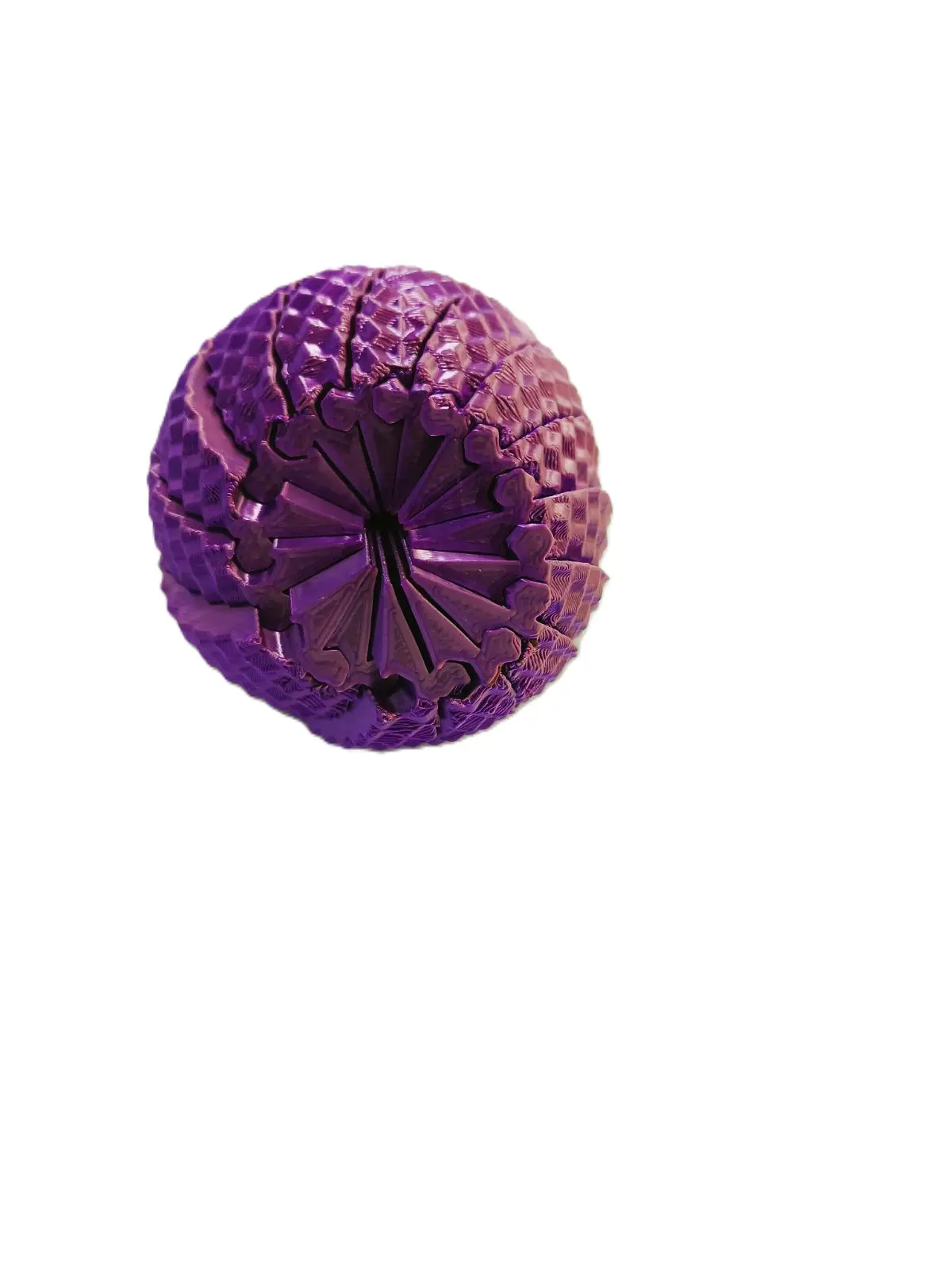 3D друк м'ячик-непосида Twist Spiral), зображення 4