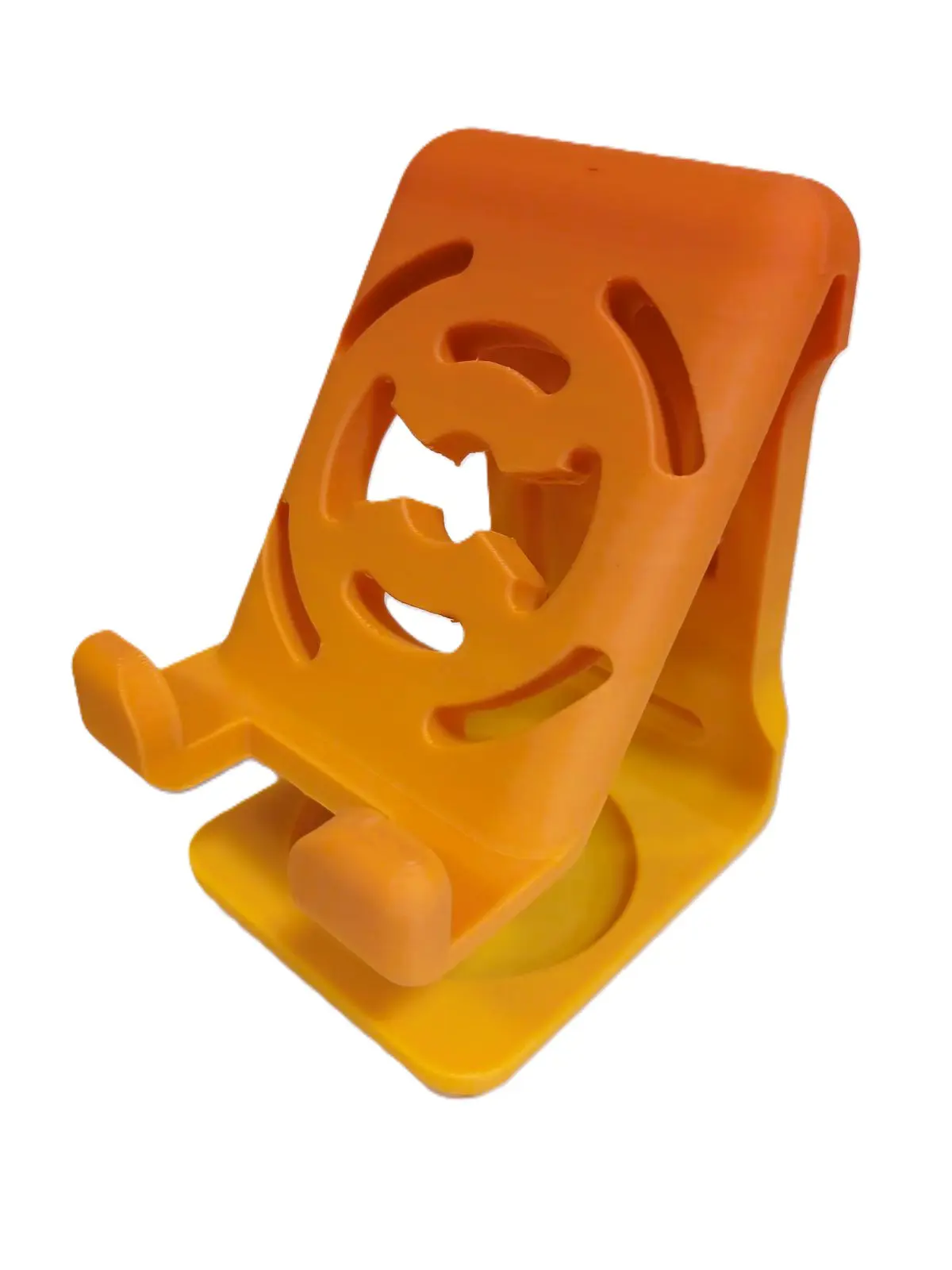 3D друк підставка для телефона, smile (пластик PLA, ширина 7см довжина 10см висота 12см) від батарейки.com.ua
