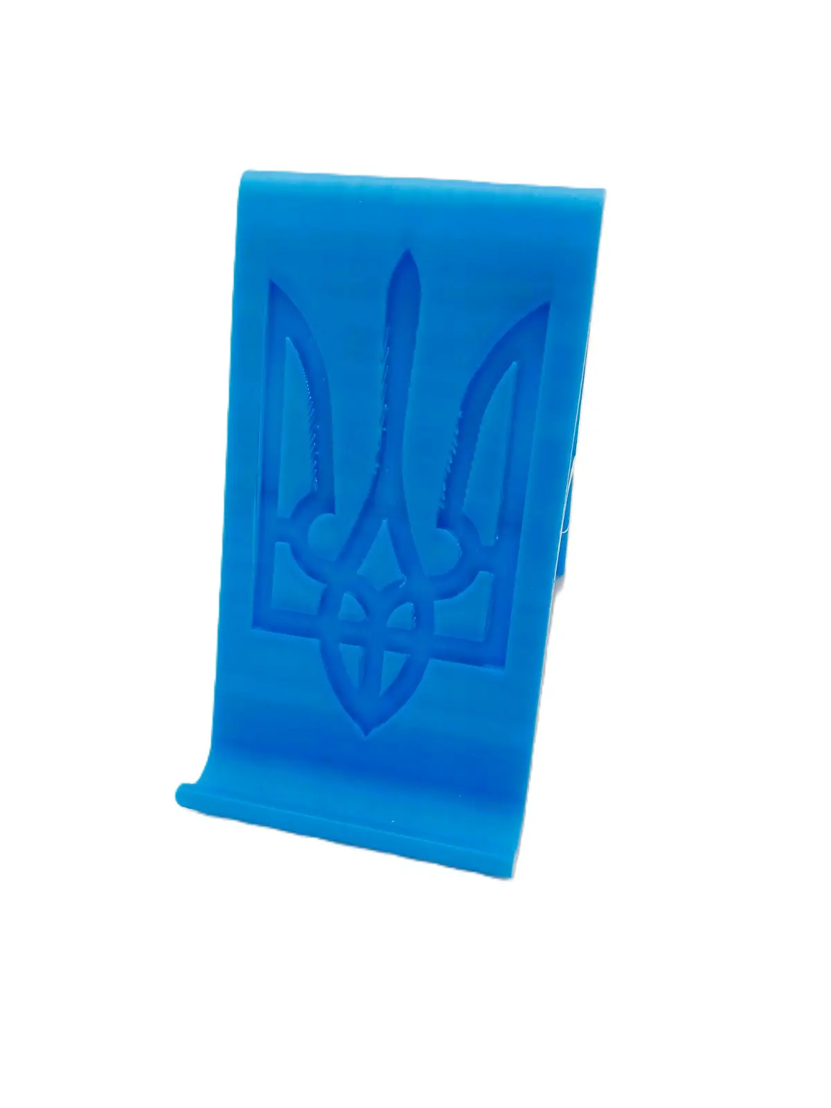 3D друк підставка під телефон герб