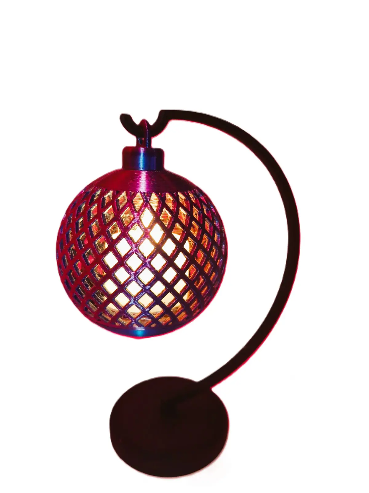 3D друк підсвічник шар), зображення 2