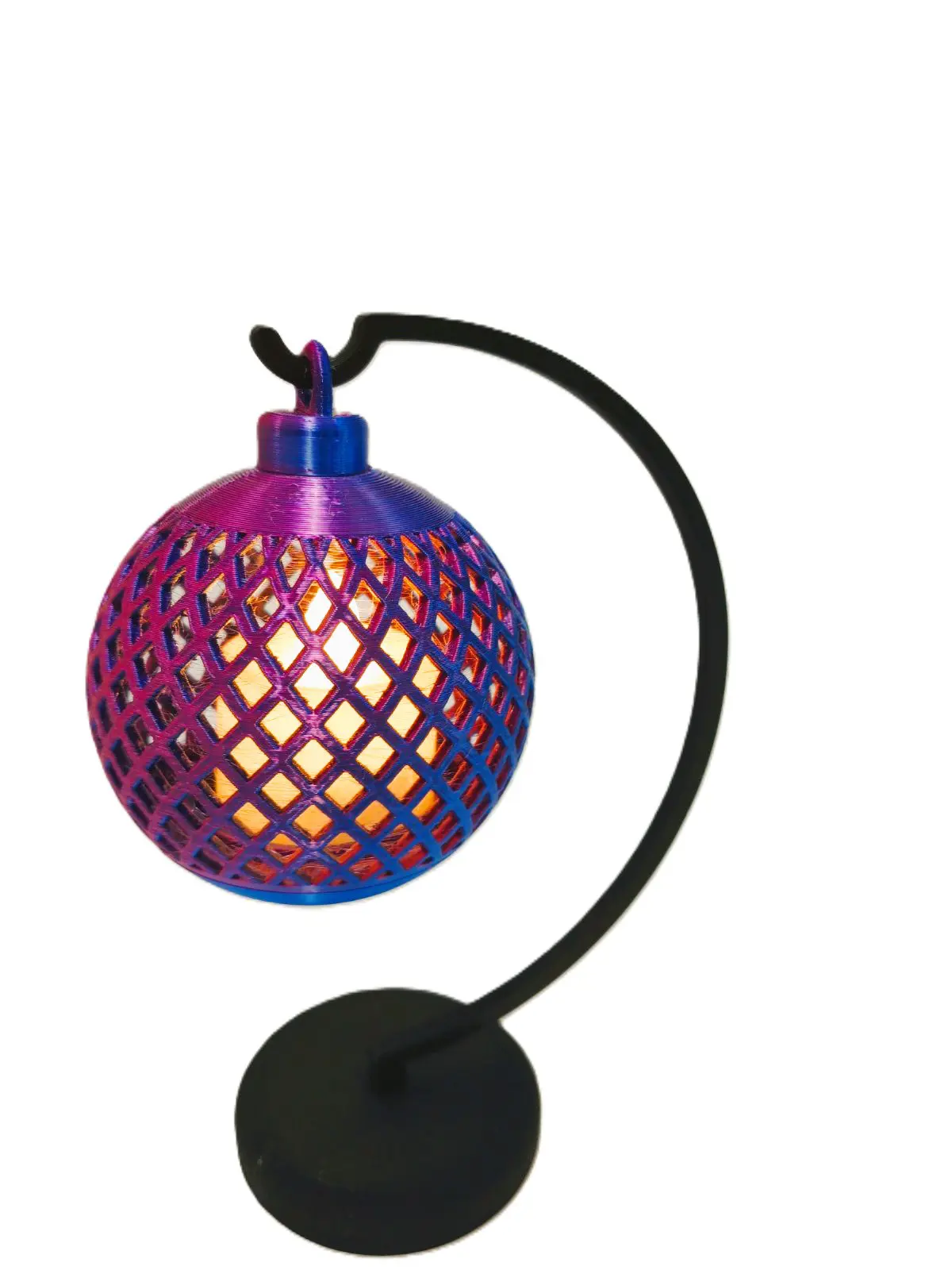 3D друк підсвічник шар