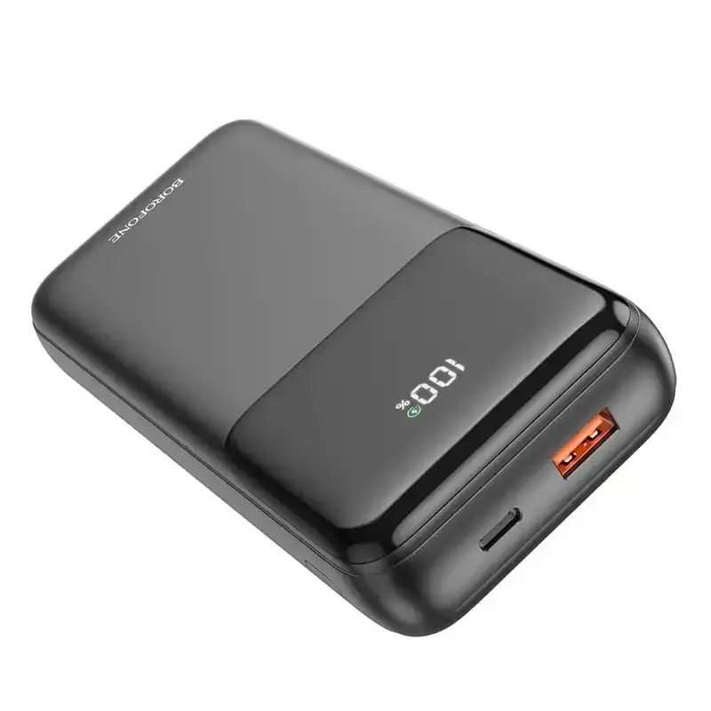 power bank BOROFONE BJ22A PD20W 20000mAh чорний), зображення 2 power bank BOROFONE BJ22A PD20W 20000mAh чорний), зображення 2