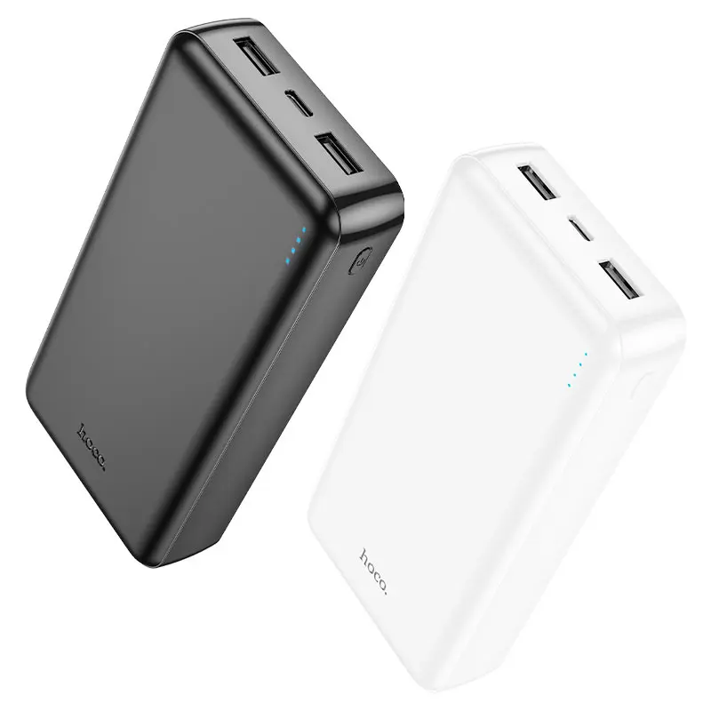 power bank Hoco J100А 20000mAh чорний), зображення 4 power bank Hoco J100А 20000mAh чорний), зображення 4
