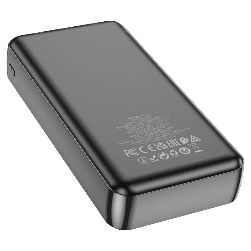power bank Hoco J100А 20000mAh чорний), зображення 5 power bank Hoco J100А 20000mAh чорний), зображення 5